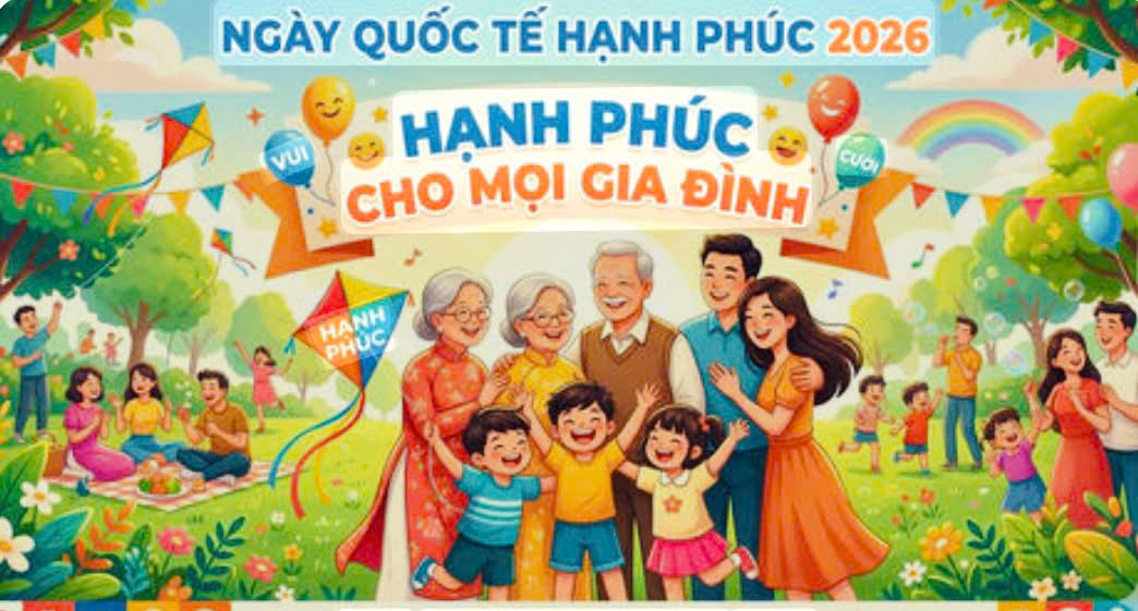 Lịch sử và ý nghĩa ngày Quốc tế Hạnh phúc 20/3